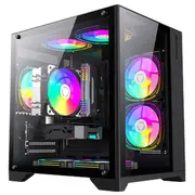 Gamemax  Case Infinity Mini Bk M-Atx 6931858775359