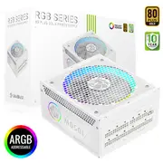 Gamemax  Psu Rgb 1050G Wh 1050 W Gold White Full Modular 6931858792097