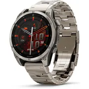 Garmin Fenix 8 3.56 cm 1.4 Amoled 47 mm Digital 454 x pixels Touchscreen Titanium Wi-Fi Gps Satellite  010-02904-40 753759338138