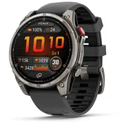 Garmin fēnix 8 Pro 3.56 cm 1.4 Amoled 47 mm Digital 454 x pixels Touchscreen Graphite, Titanium Wi-Fi Gps Satellite  010-03198-11 753759350949