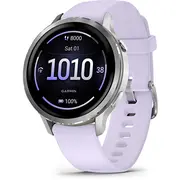 Garmin Venu 4 3.05 cm 1.2 Amoled 41 mm Digital 390 x pixels Touchscreen Silver Wi-Fi Gps Satellite  010-03013-01 0753759342852