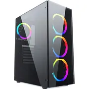 Gembird  Midi Tower Fornax 1500 Rgb Ccc-Fc-1500Rgb 5705506883526
