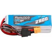 Gens ace G-Tech Soaring 2800Mah 14.8V 60C 4S1P Lipo  Xt60 Gea284S60X6Gt 6928493311080 062371