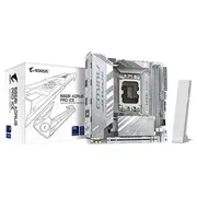 Gigabyte B860I Aorus Pro Ice  Processor family Intel socket Lga1851 Ddr5 Supported hard disk drive interfaces Sata, M.2 Number of Sata connectors 2 4719331867539