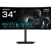 Gigabyte Gaming Monitor 34 Gs34Wqca  4719331866754