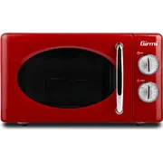 Girmi Fm21 Over the range Combination microwave 20 L 700 W Red  8056095873380 Agdgmikmw0002