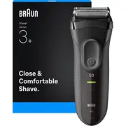 Golarka 3000S Braun black/grey Shaver  8700216735896 Agdbragol0245