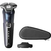 Philips Series 5000 wet and dry electric shaver S5885/35, Skiniq, Steelprecision blades, 360-D flexible heads, Poweradapt Sensor  S5885/35 8720689008037
