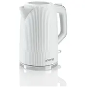 Gorenje Kettle  K17Dpw Electric 2200 W 1.7 L Stainless steel 360 rotational base White 3838782826962