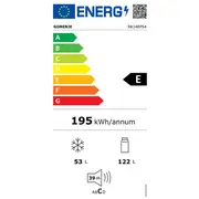 Ledusskapis Gorenje Rk14Eps4  3838782677250