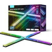 Govee H6063 Gaming Wall Light  Oświetlenie Led Rgbic, 2.4Ghz Wi-Fi Bluetooth H6063312 6974316999997
