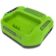 60V 2A Greenworks Charger G60Uc - 2932007  6952909062174 Adegrwlda0013