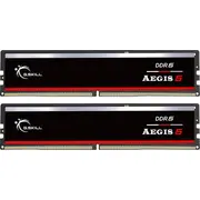 G.skill Memory Pc Ddr5 64Gb 2X32Gb Aegis 5 6000Mhz Cl36-36 Xmp3 Black  F5-6000J3636F32Gx2-Is 4713294237309 Pamgskdr50159