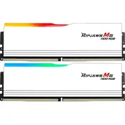 G.skill Dimm 64 Gb 60002X 32 GbDual-KitWeiß, F5-6000J3636F32Gx2-Rm5Nrw, Ripjaws M5 Neo Rgb, Intel Xmp, Amd Expo  F5-6000J3636F32Gx2-Rm5Nrw 4713294237682