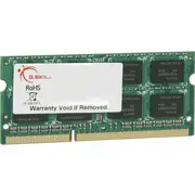 G.skill Sodimm, Ddr3, 4 Gb, 1600 Mhz, Cl11 F312800Cl11S4Gbsq  4711148597715