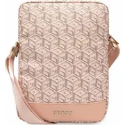 Guess Gcube Stripe  Bag - na tablet 10 Pink Gutb10Hgcfsep 3666339120382
