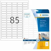 Herma Etykiety mocy, o dużej przyczepności A4, 37 x 13 mm, wykonane z papieru - 10917  4008705109178
