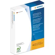 Herma Etykiety samoprzylepne, okrągłe, żółte, 19 mm 10000Szt. 2741  4008705027410