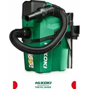 Hikoki Hikoki.vacuum Cleaner 18V Rp18Dlaw4Z 6L L  4966376413867