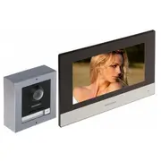 Hikvision Zestaw Wideodomofonowy Ds-Kis702  305301917 6931847111113