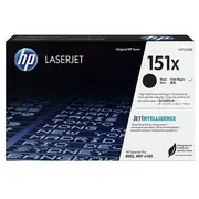 Hp 151X Hohe Ergiebigkeit Schwarz Tonerpatrone W1510X  0194850663413