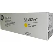 Hp Cf382A Yellow Toner 