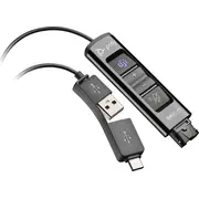 Poly Adapter Da85-M Usb to Qd black 786C8Aa  S55252077 0197029650078