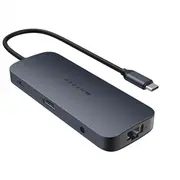 Hyperdrive Koncentrator Next 10-Port Usb-C Hub Hdmi/4K60Hz/Sd/Msd/Pd 3.1 140W power pass-through  Hd4005Gl 6941921149079
