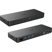 i-tec Usb-C Triple 4K Display Docking Station Gen 2 Pro 2X Dp 1X Hdmi Lan Audio Power Delivery 100W  C31Tripledockpdpro2 8595611706592 1D35-02P