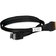 Icy Dock Icydock Kabel Slimsas 8I to 2 x Oculink 4I Cable, Pcie 4.0  Mb206L-B 4713227445863