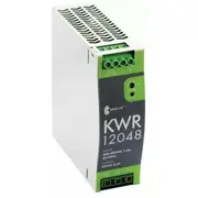 impulsowy Kwr 12048 230-400/ 48Vdc 2,5A 120W na szynę Din, Uzas 180-550Vavac, Ta70, 17000-1805  5907812758752