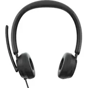 Słuchawki Incase Designed by Microsoft Modern Usb-C Headset Zestaw słuchawkowy Przewodowa Opaska na głowę Biuro/Centrum telefoniczne Usb Type-C Black  I6N-00002 650450266152