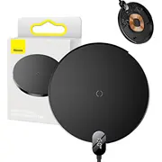 Baseus Wireless Charger Gen 2 Digital Led Display 15W Black Cced000001  6932172602208 030374