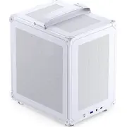 Jonsbo C6 Pc Case, Mini-Tower, Itx, with Carrying Handle - White  Gejb-152 6970620553955 C6-Itx-White