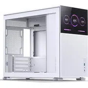 Jonsbo D31 Mesh Screen Micro-Atx Case, Tempered Glass - white  White Sc 6970620552521
