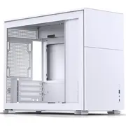 Jonsbo D31 Micro-Atx Case, Tempered Glass - white  Std White 6970620552460