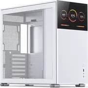 Jonsbo D41 Mesh Screen Atx Case, Tempered Glass - White  Sc 6970620552606