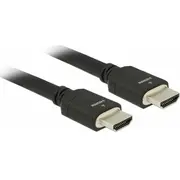 Kabel Delock Hdmi - 5M Black 85296  4043619852963