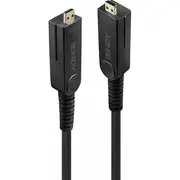 Kabel Lindy Hdmi Micro - 50M Black 38324  4002888383240