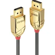 Lindy Displayport Kabel Gold Line 4K60Hz 10M  36296 4002888362962