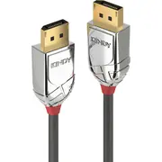 Kabel Lindy Displayport - 2M srebrny 36302  4002888363020