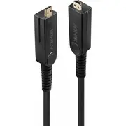 Lindy Micro-Hdmi Fibre Optic Hybrid 18G Kabel 20M  38321 4002888383219