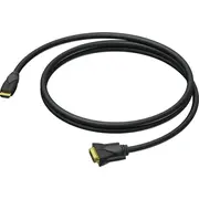 Kabel Procab Hdmi - Dvi-D 3M Black Clv160/3  5414795038530