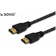 Kabel Savio Hdmi - 2M Black Cl-05Z  5901986040897