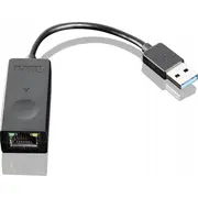 Adapter Usb Lenovo Usb-A - Rj-45 Black  3.0 Ethernet adapter 5715063066065