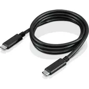 Kabel Usb Lenovo Usb-C - 1 m Black Fru03X7610  5706998967398
