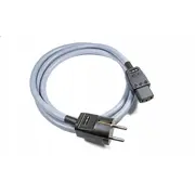 Kabel zasilający Melodika Mdp05G Przewăłd zasilajÄcy z uziemieniem Sieciowy 3X2,5Mm2 Schuko-Iec C13 Gunmetal - 0,5M  Melo-Mdp05G 5907609007032