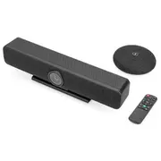 Kamera internetowa Digitus System wideokonferencji 4K ePTZ szeroki kšt 120 Sensor 2.8 8Mp Hi-Fi, 4 mikrofony, pilot  Ds-55580 4016032487043