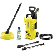 Kärcher K 2 Power Control Home pressure washer Upright Electric 360 l/h Black, Yellow  1.673-603.0 4054278796116
