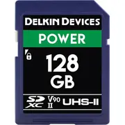 Karta Delkin Power 2000X Sdxc 128 Gb Class 10 Uhs-Ii/U3 V90 Ddsdg2000128  814373022213